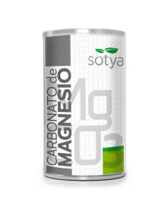 Carbonato de magnesio neutro polvo 180g Sotya